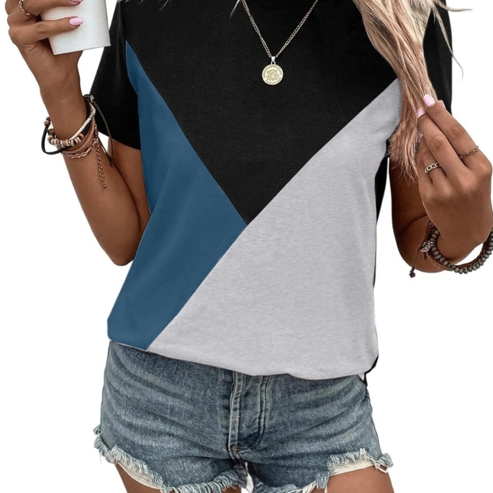 Women's Short Sleeve Tee - Black